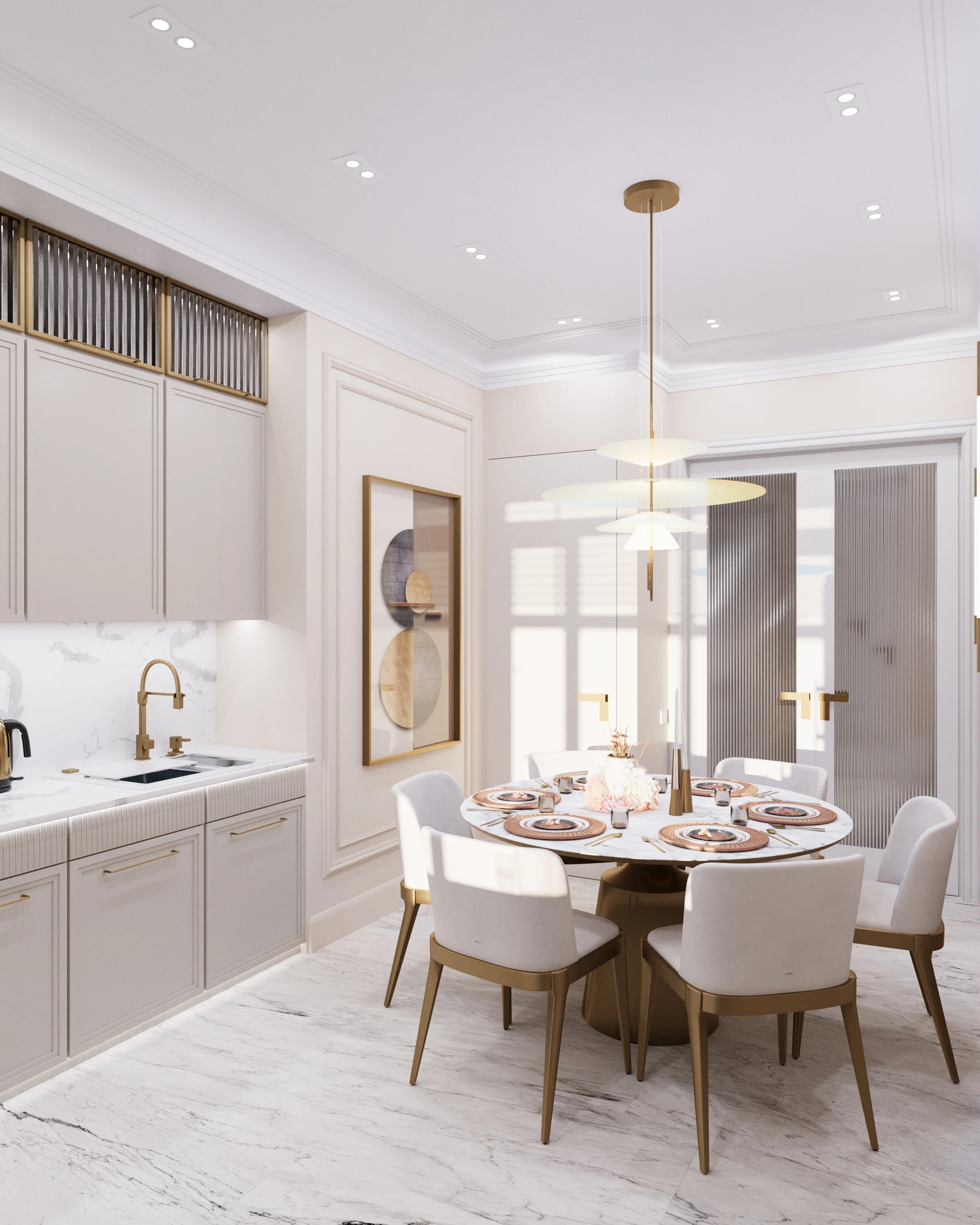 Квартира на Театральной 103 - кухня 10